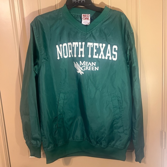 North Texas Mean Green Green Pullover - Picture 1 of 2